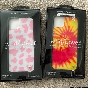 2 Wildflower Phone Case Bundle